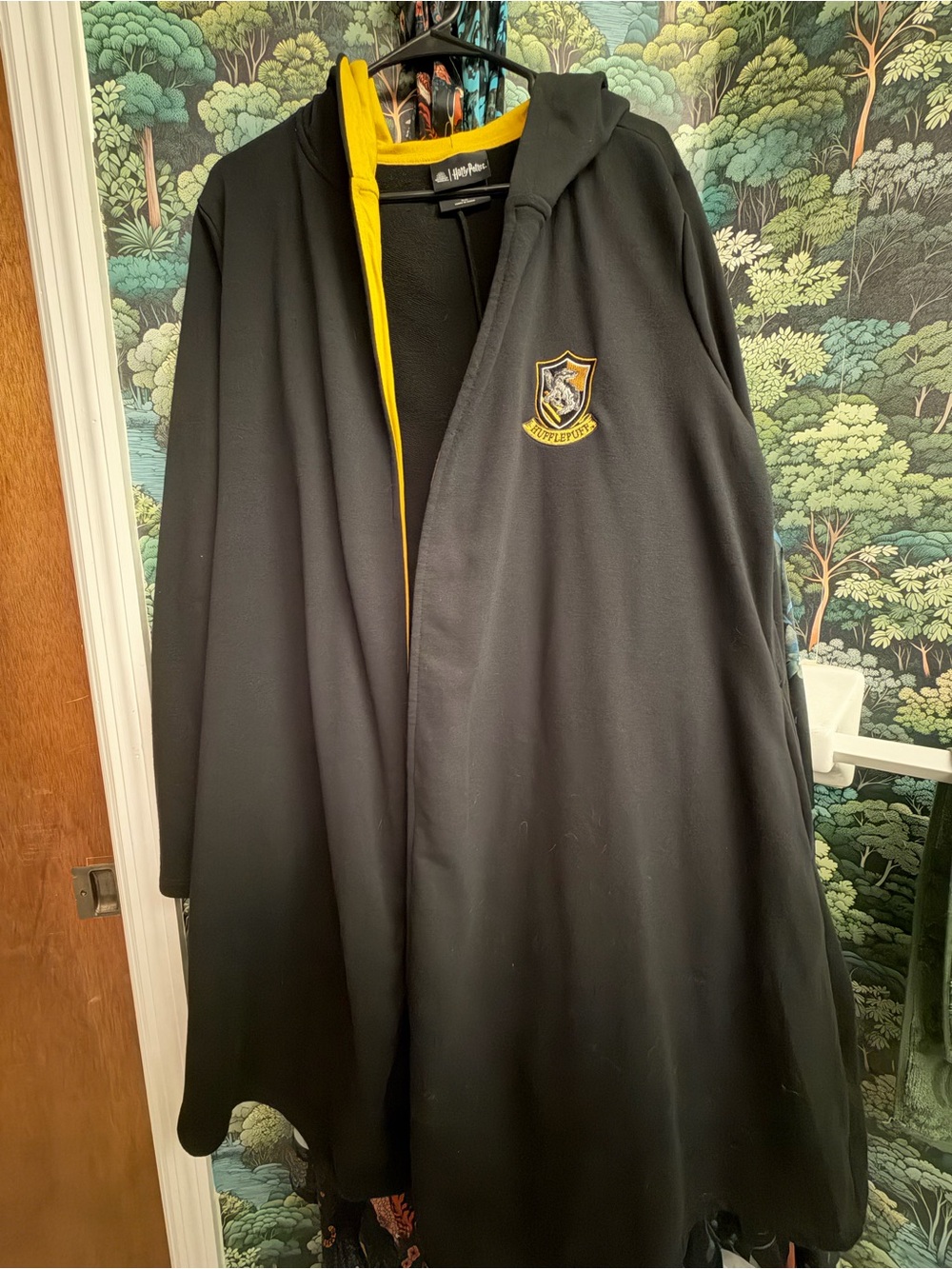 Harry Potter Hufflepuff Robe - Picture 2 of 9